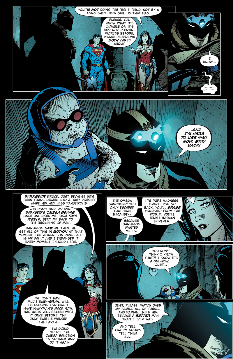 Illustration for article titled Batman's Horrifying Identity Crisis Is the Heart of Dark Nights: Metal